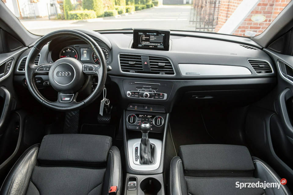Audi Q3 SLine Plus 20TDI 150 CR STronic Full I wielofunkcyjna kierownica Q3 mazowieckie Zwoleń