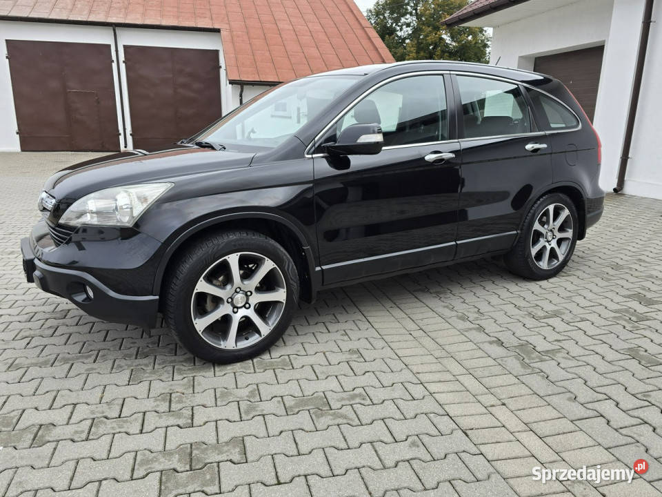 Honda CRV 20benz 4x4AutomatKlimatr 2 elektryczne lusterka Kutno
