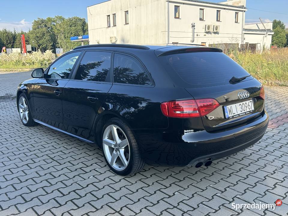 Audi A4 B8 Avant18T
