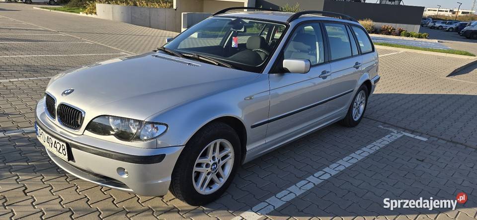 BMW Seri 3 E46 Touring