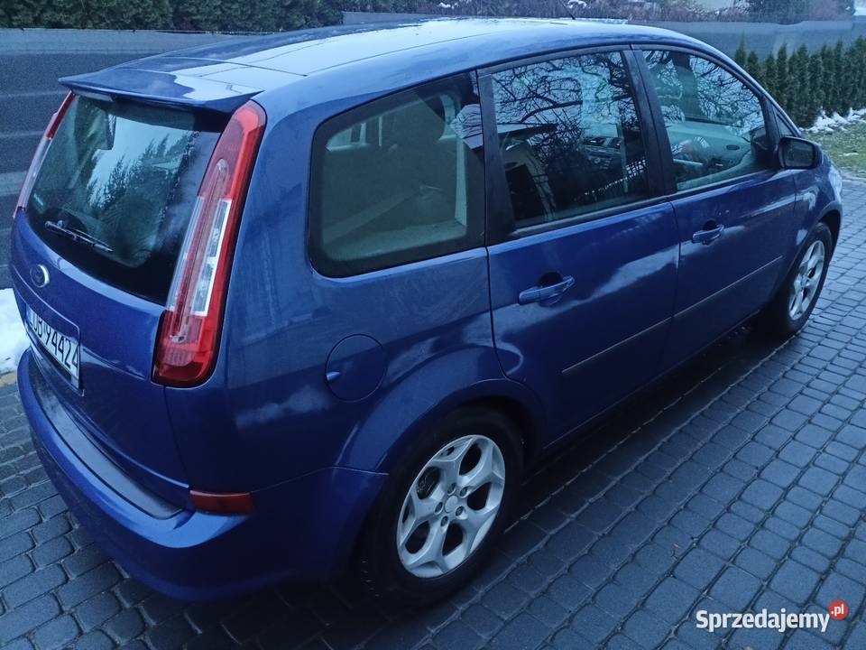 Ford C niebieski C-MAX Smugi