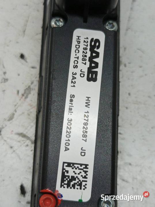 PRZEŁĄCZNIK TEMPOMATU 12792587JD Saab 93 II sprzedam