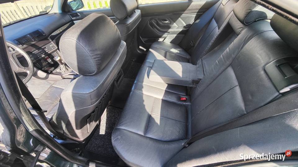 BMW 520 Gaz nieuszkodzony opolskie Dziergowice