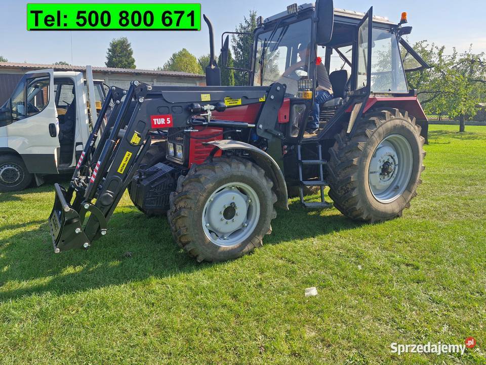Ładowacz Czołowy Tur Ursus Zetor MF Belarus Wrocław sprzedam
