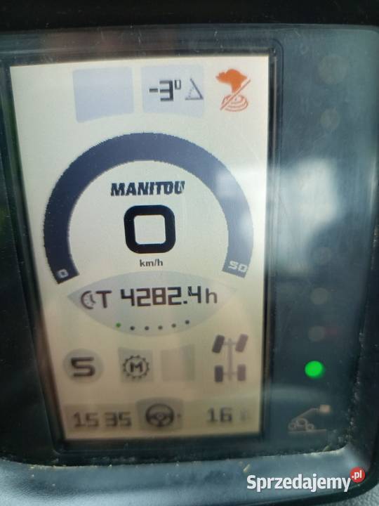 Ładowarka teleskopowa MLT 635 130 PREMIUM Józefów