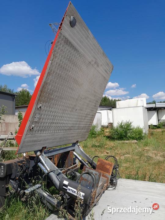 WINDA HYDRAULICZNA MBB 2000K800 2002 r udźwig Rok produkcji 2002 Mojusz