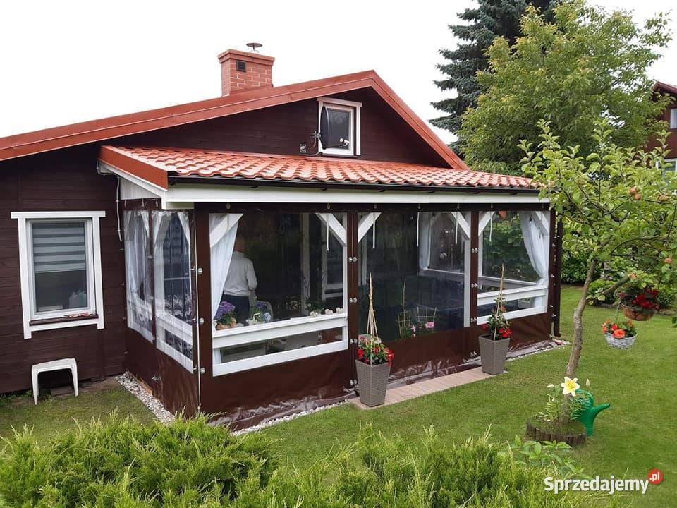 Osłony tarasowe na wymiar producenta Olsztyn