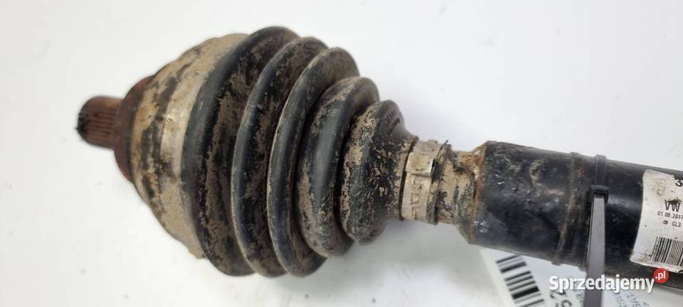 PÓŁOŚ PRAWA PRZÓD VOLKSWAGEN PASSAT B8 osobowe Lipno sprzedam