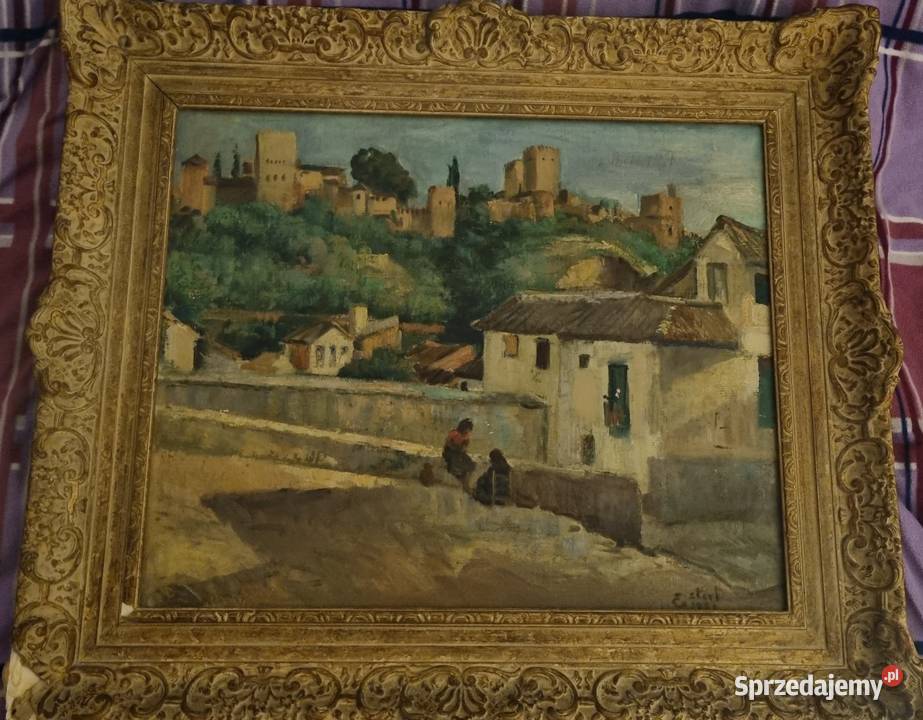 Malowniczy obraz opolskie Szczedrzyk