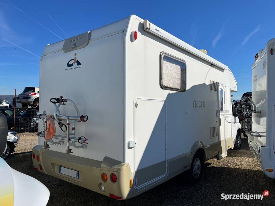 FIAT Ducato 13 JTD 130 Caravans International Rok produkcji 2014 Pleszew