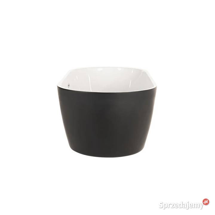 Wanna wolnostojąca czarna Codo HomeDeluxe Wanny Środa Wielkopolska