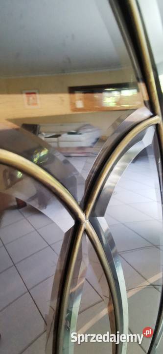 Secesja Witryna narożna mahoń Ok 1915 Wrocław