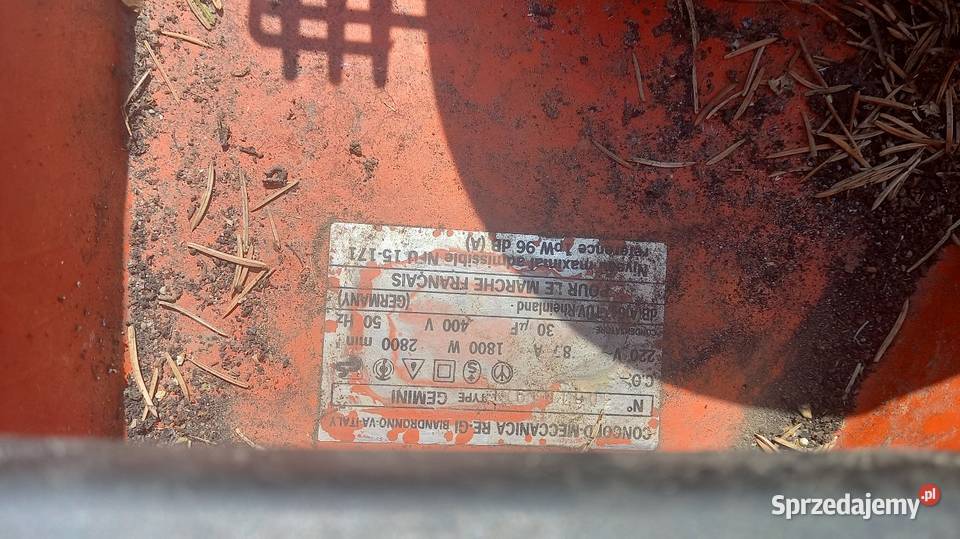 Kosiarki spalinowe dwie sztuki wielkopolskie Kórnik