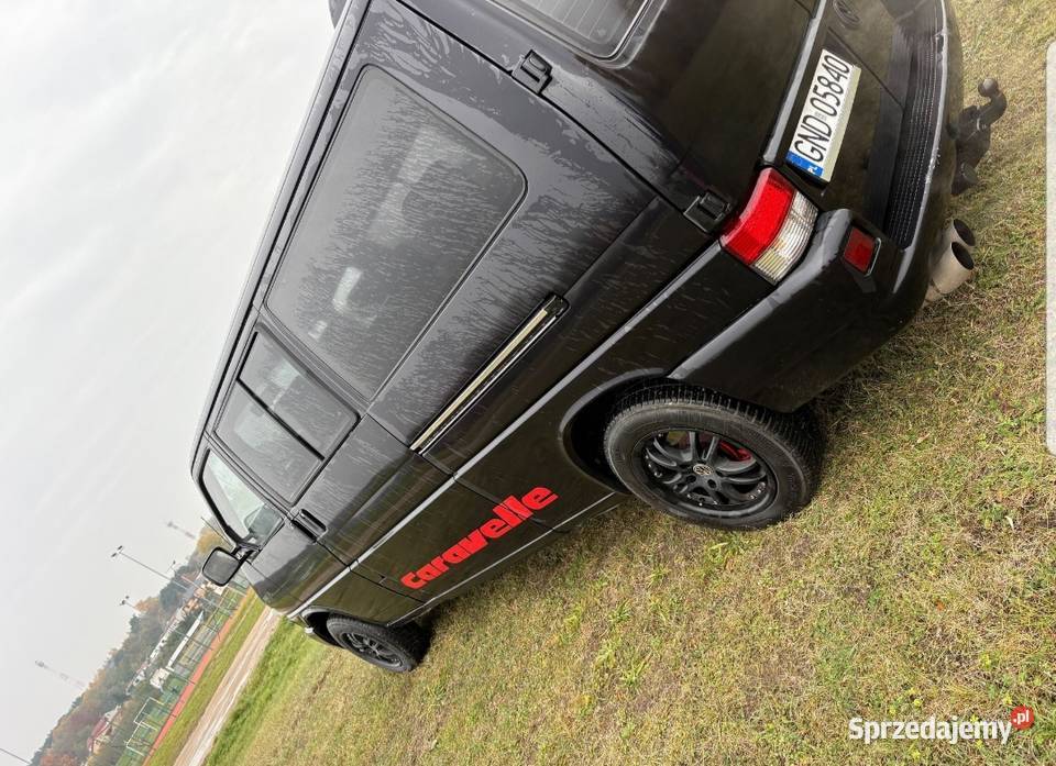 Sprzedam vw t4 z lpg long Włocławek