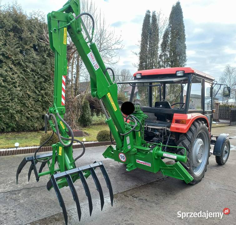 Ładowacz troll 350 Proszowice sprzedam