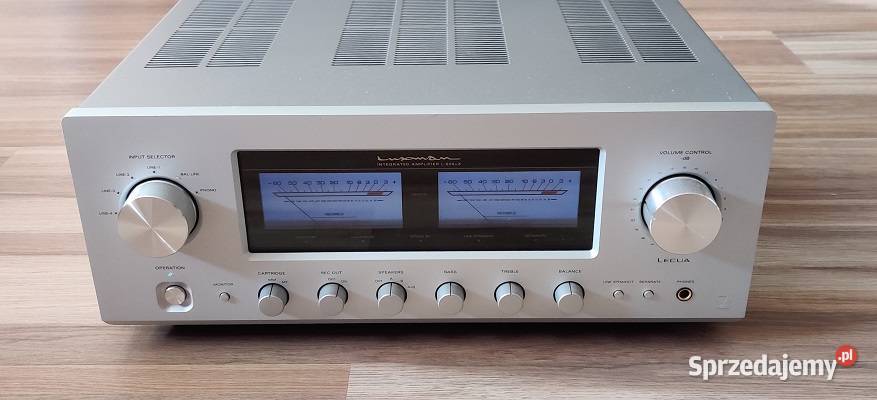 Luxman L505 Ux Stan wizualny i Techniczny w Piastów