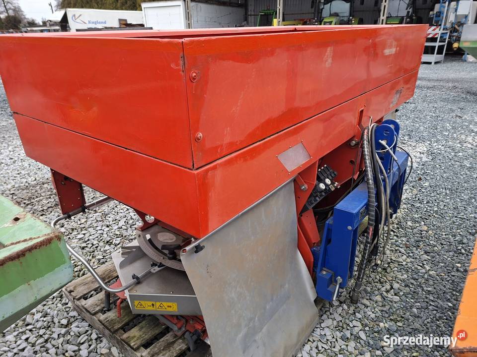 Rozsiewacz nawozu RAUCH AXERA H1101z wagą łódzkie Bolesławiec