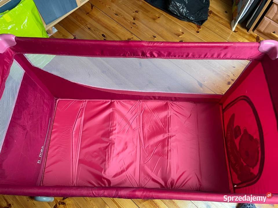 Łóżeczko turystyczne z przewijakiem for babies sprzedam