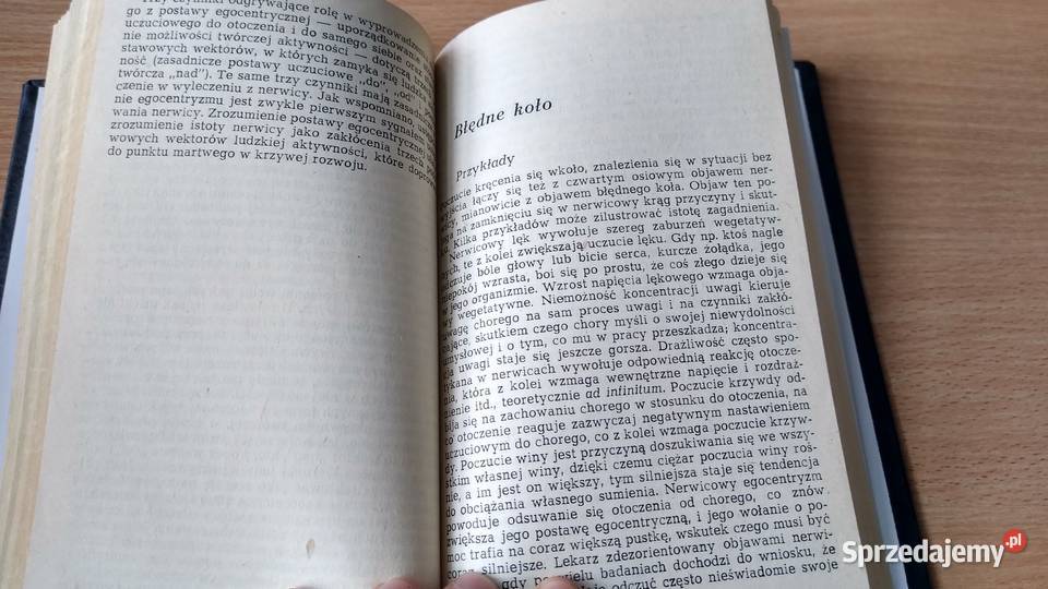 Psychopatologia nerwic Antoni Kępiński TWARDA Gdańsk