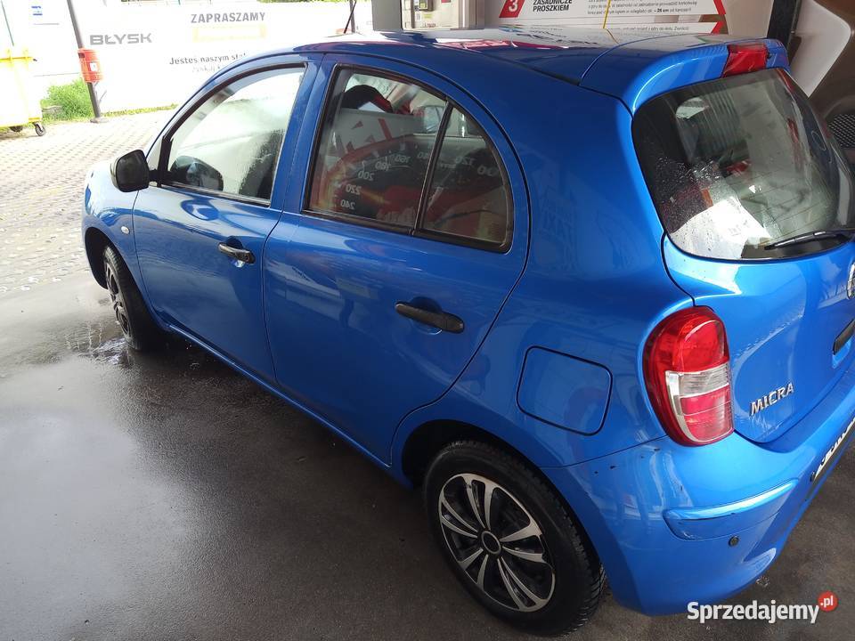 NISSAN MICRA 12 Acenta idealny na pierwszy manualna Poznań