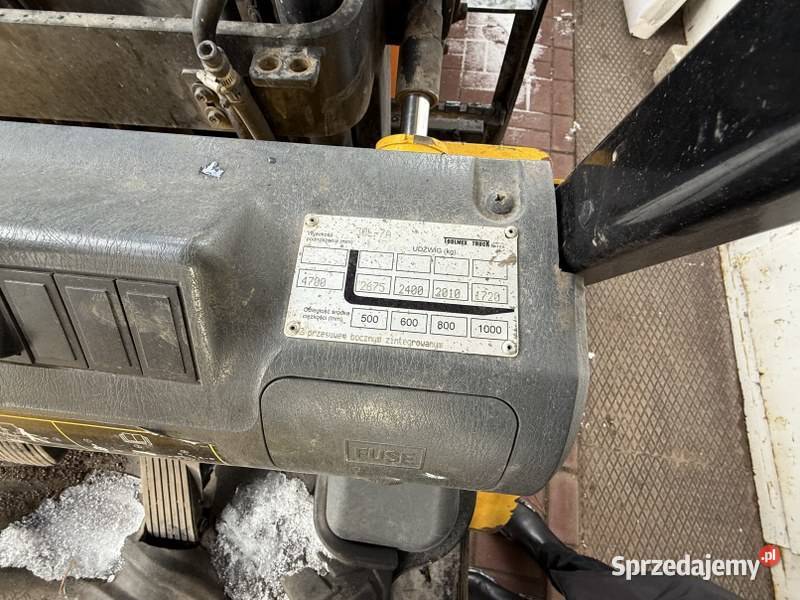 Wózek widłowy HYUNDAI model 30L7A syndyka Syndyk sprzeda mazowieckie Warszawa