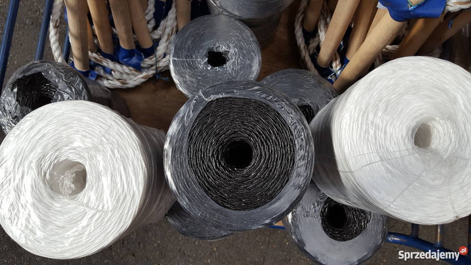 Sznurek rolniczy do snopowiązałek 4 warmińsko-mazurskie