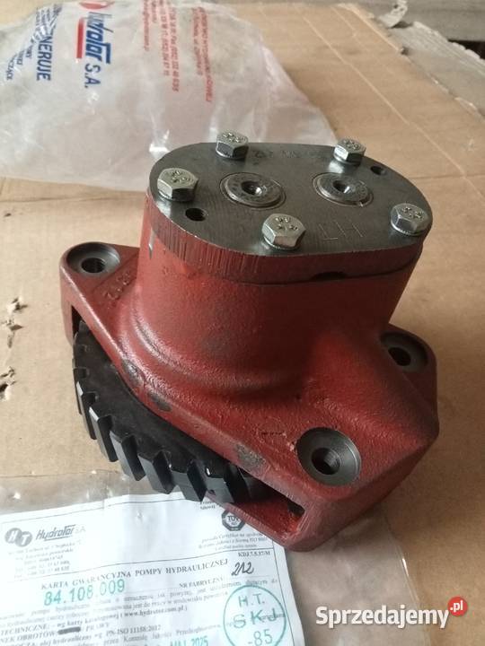 Mikropompka niski ząb 84108009 Hydrotor Głogów sprzedam