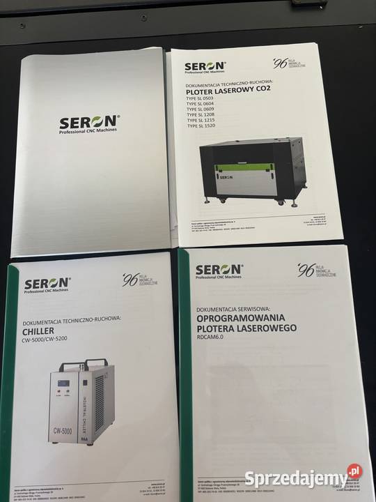 Ploter laserowy Seron SL1612 opolskie Nowy Bugaj