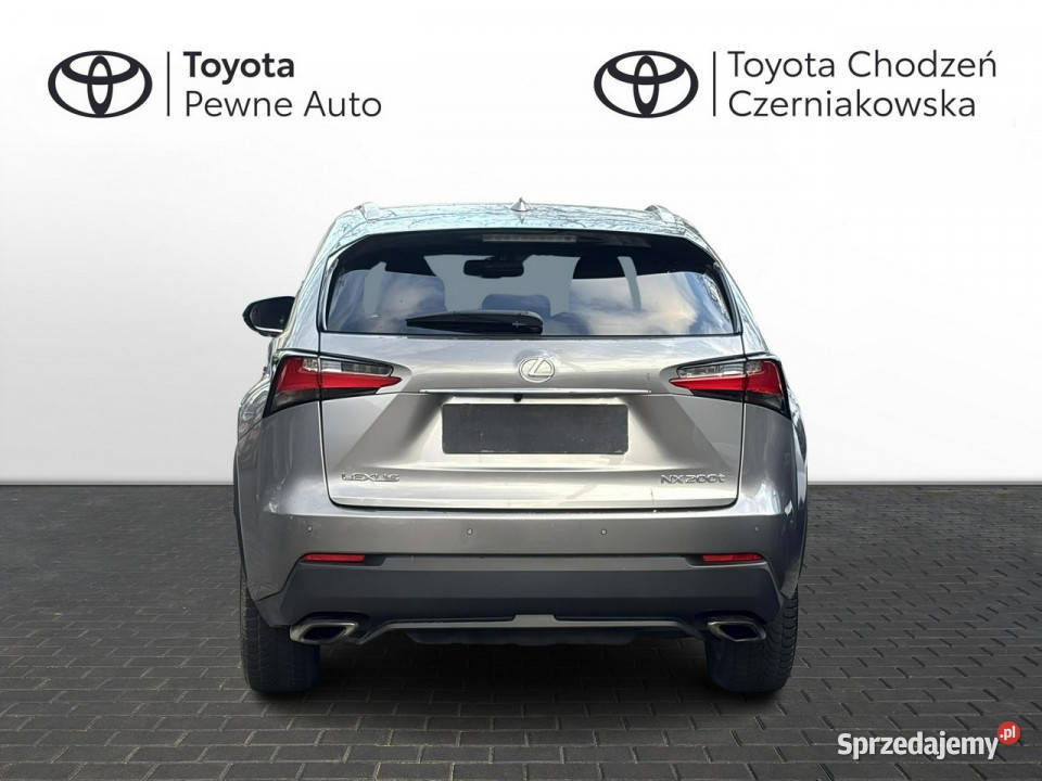 Lexus NX 200T F SPORT AWD salon Polska I Warszawa