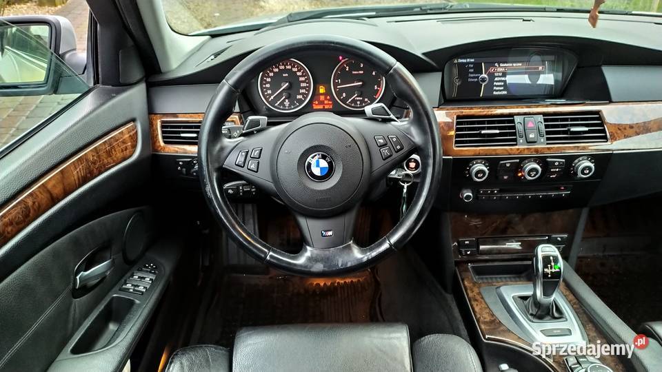 BMW Seria 5 530D 235 Lift Skrzynia DKG Łopatki Toruń sprzedam
