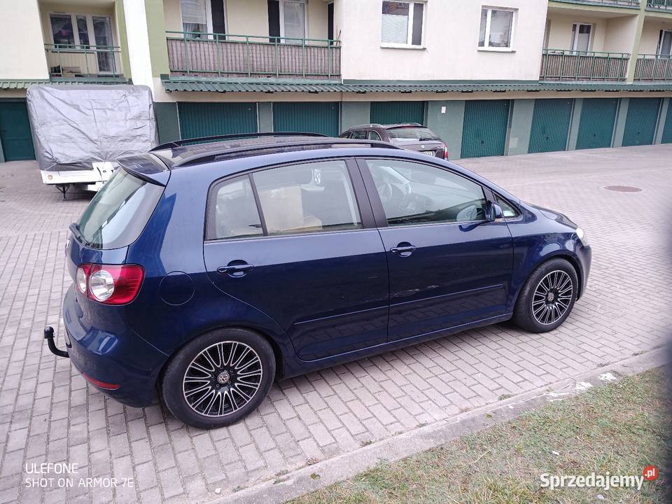 VW Golf 6 plus granatowy Suwałki