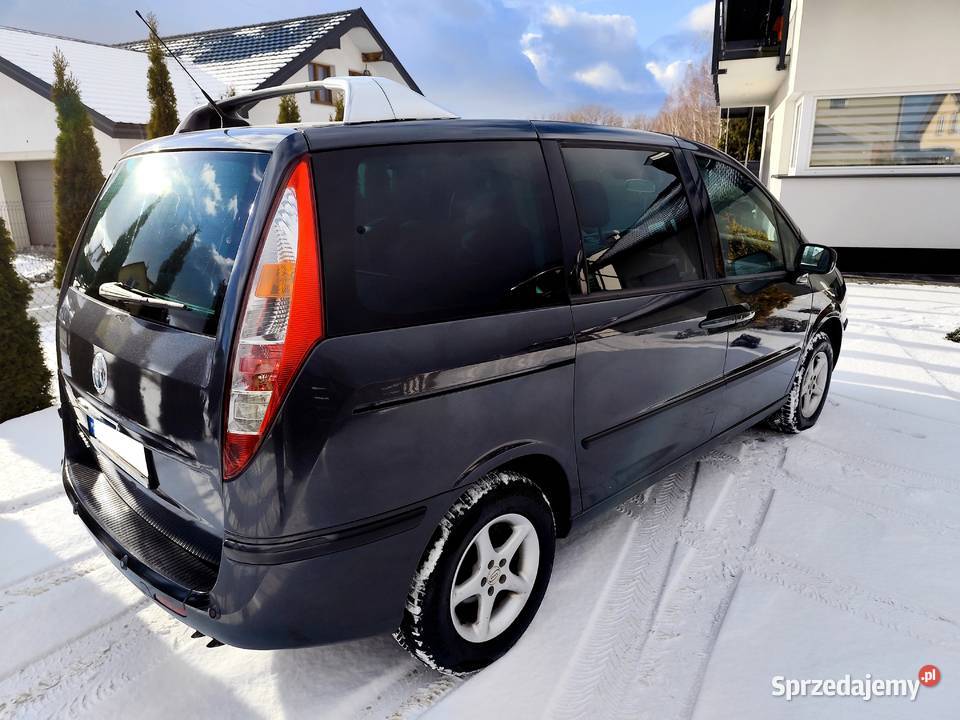 Fiat Ulysse 22 JTD 2006 Duży Rodzinny Pojemny Jasło