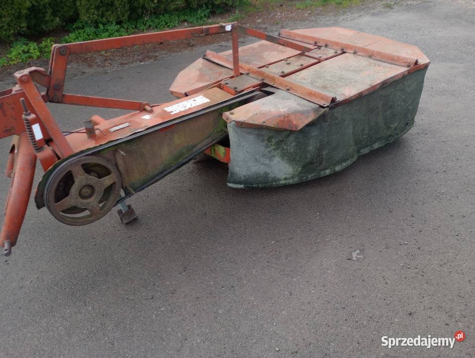 Kosiarka rotacyjna Słupsk 135 mała Słomniki