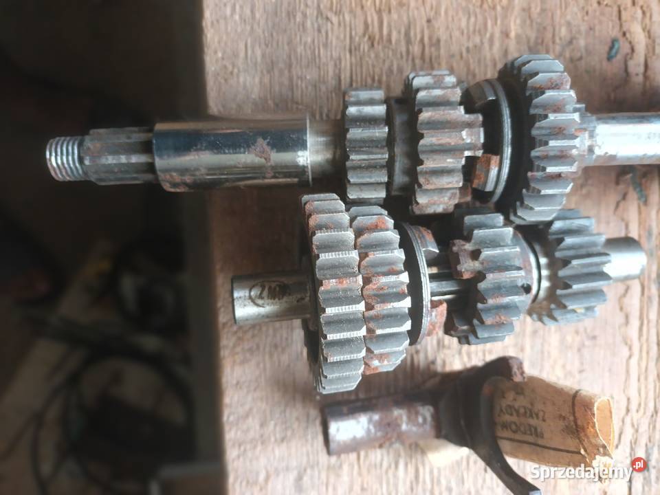 Skrzynia biegów Wiatrowska wsk 175 Siemień