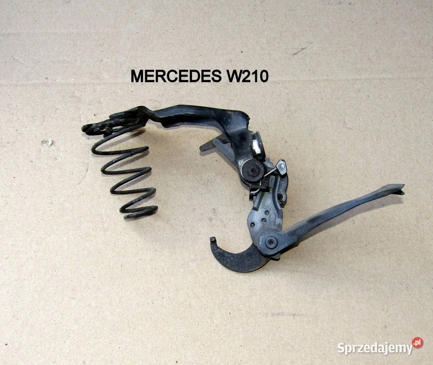 RYGIEL ZAMEK MASKI SILNIKA MERCEDES W210 Mysłaków