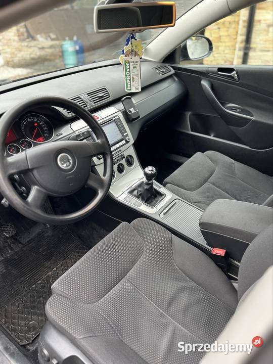 Volkswagen Passat B6 20 TDI 140KM Zamch