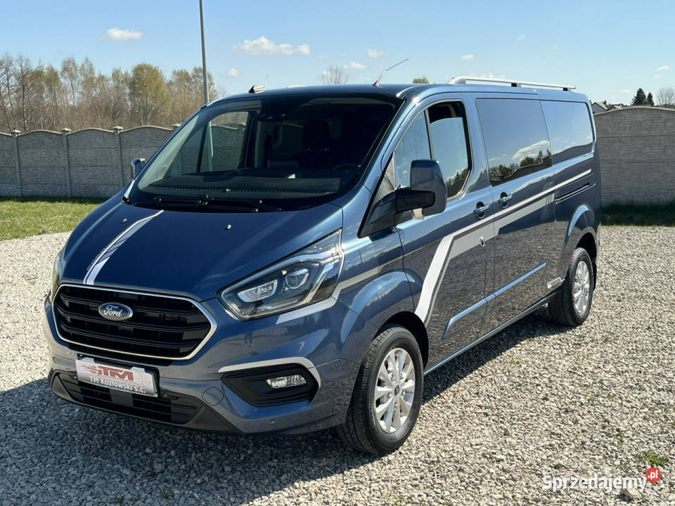 Ford Transit Custom 5osob L2H1 Automat Relingi światła do jazdy dziennej świętokrzyskie