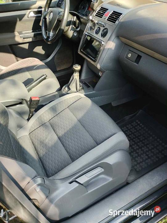 Vw touran 19 tdi bls bixeon zamiana 3010r nieuszkodzony dolnośląskie Kwietno sprzedam