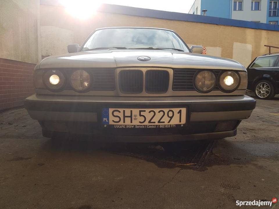 Bmw e34 m20b20 88r okazja 1998cm3 śląskie sprzedam