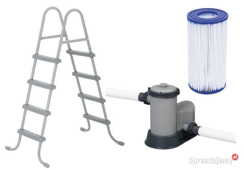 Basen ogrodowy stelażowy 488 x 122 Bestway Bielsk Podlaski sprzedam