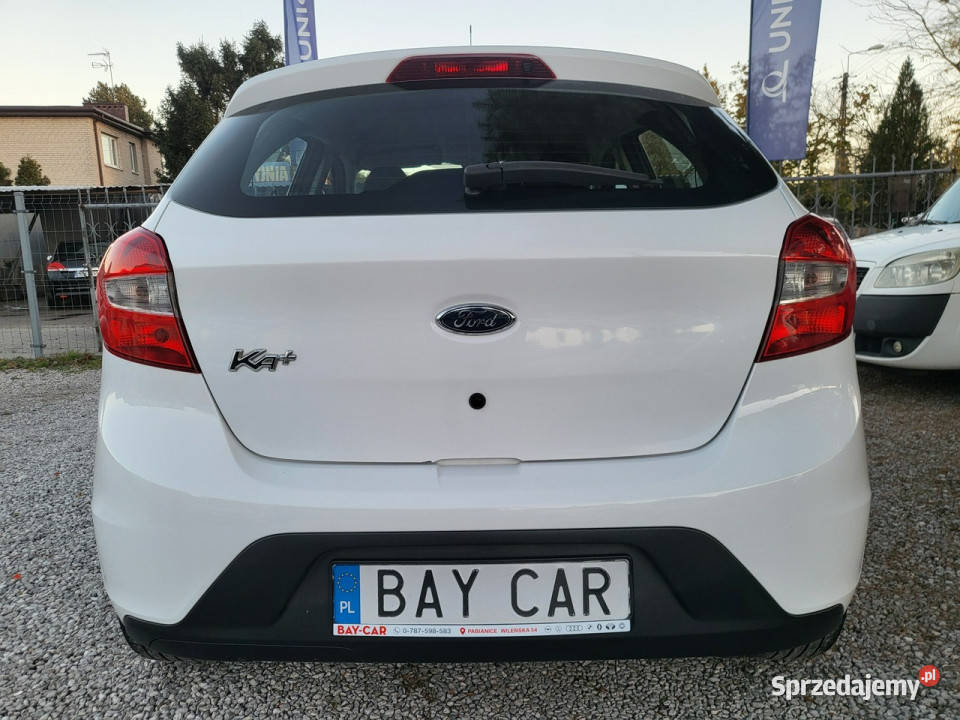 Ford Ka 12 85 Z Niemiec I Właściciel Serwis Pabianice