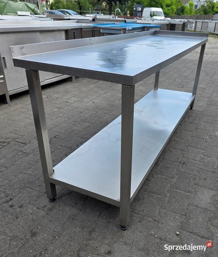 Stół Gastro z Półką 2006085 M1530 N wielkopolskie Nowe Skalmierzyce sprzedam