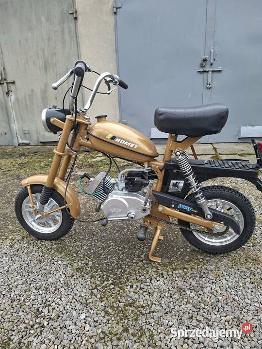 Sprzedam motorynkę lubelskie