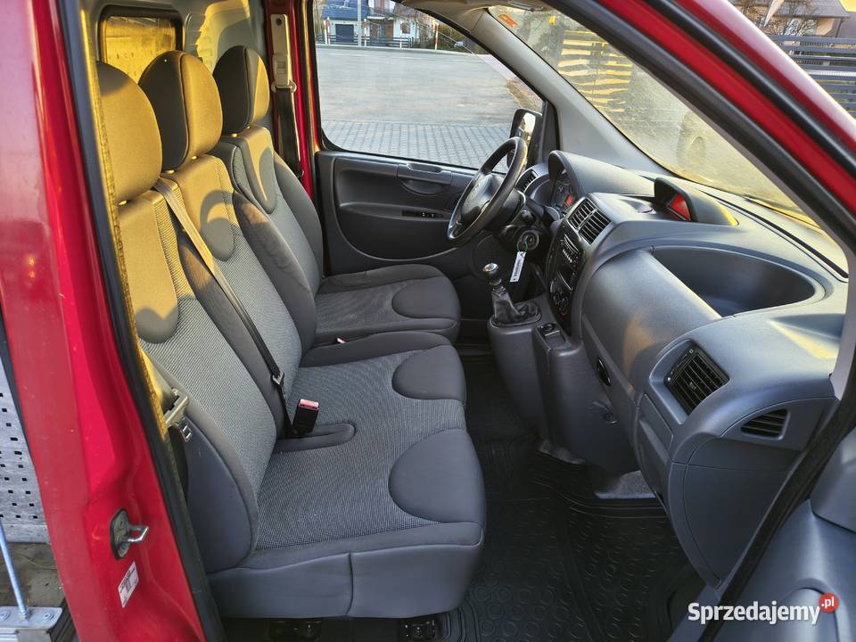 Citroen Jumpy 2016r 20HDI LONG L2H1 3Miejsca podkarpackie Zarszyn sprzedam