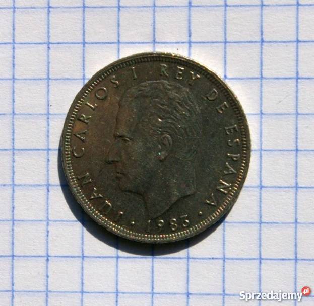 25 PESET 25 PTAS 1983 HISZPANIA Piszczac