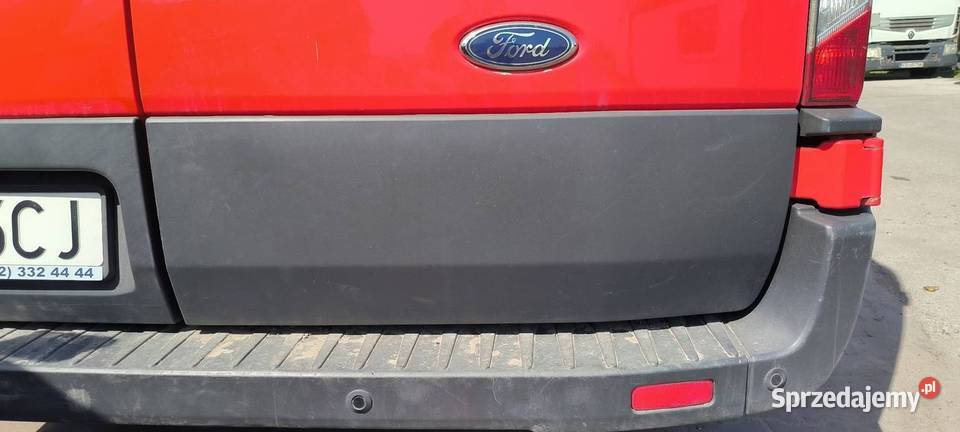 DRZWI PRAWE TYŁ FORD TRANSIT MK8 PRZESZKLONE osobowe