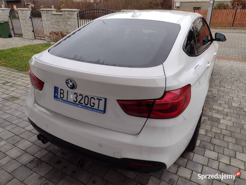 BMW 3GT BMW 320d GT F34 salon polska GT3 sprzedam
