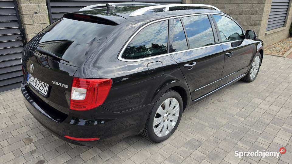 Skoda superb II 2014r 20tdi DSG automatyczna Superb Škoda mazowieckie