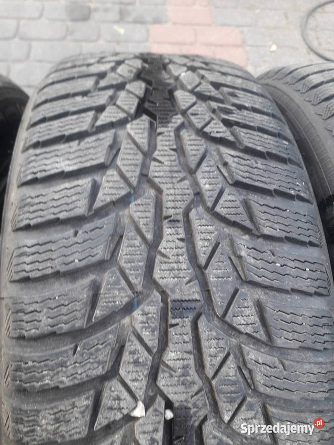 Koła zimowe Audi A6 5x112 R16 opony zimowe 22560 Samochodowe Ostrołęka