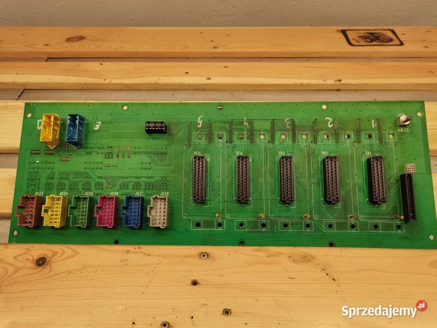 Claas Axion Płyta przekaźnikowa PSCV4 Wilkowo